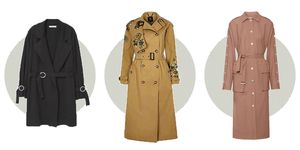 16 Belted Trench Coats To See You Through Spring