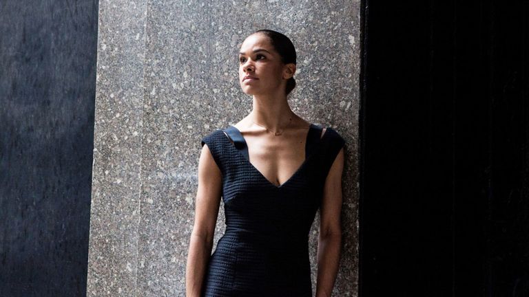 Misty Copeland photographed by Alexander Welsh