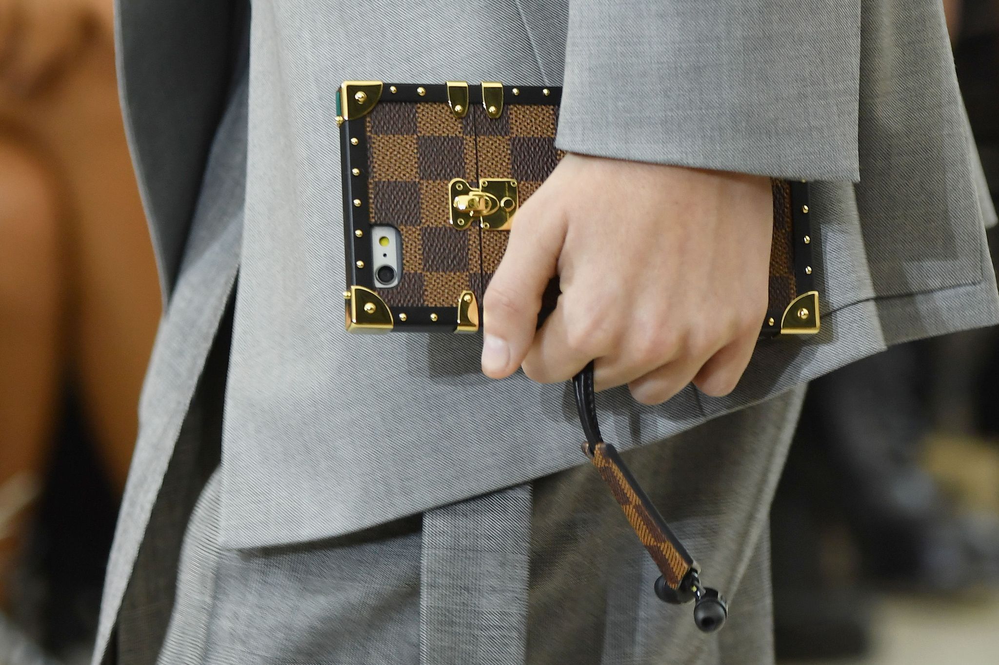 Louis Vuitton Inspired Designer Full Cover Case