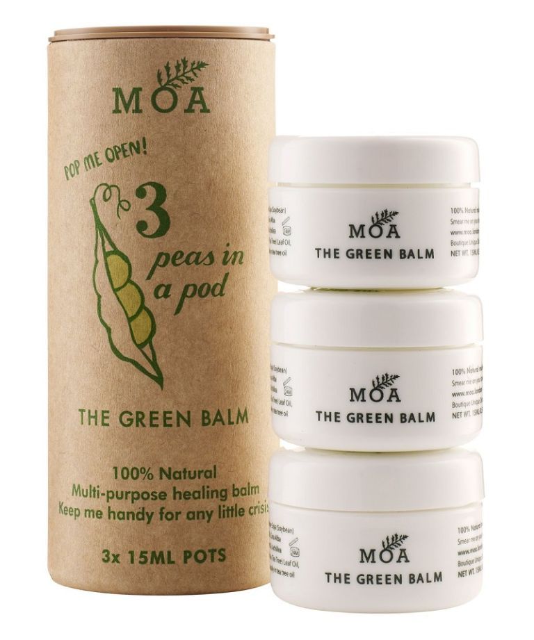 MOA Peas In A Pod The Green Balm x 3