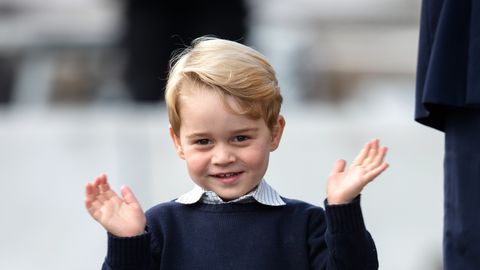 The Subtle Nod To Prince George In New Royal Baby Picture