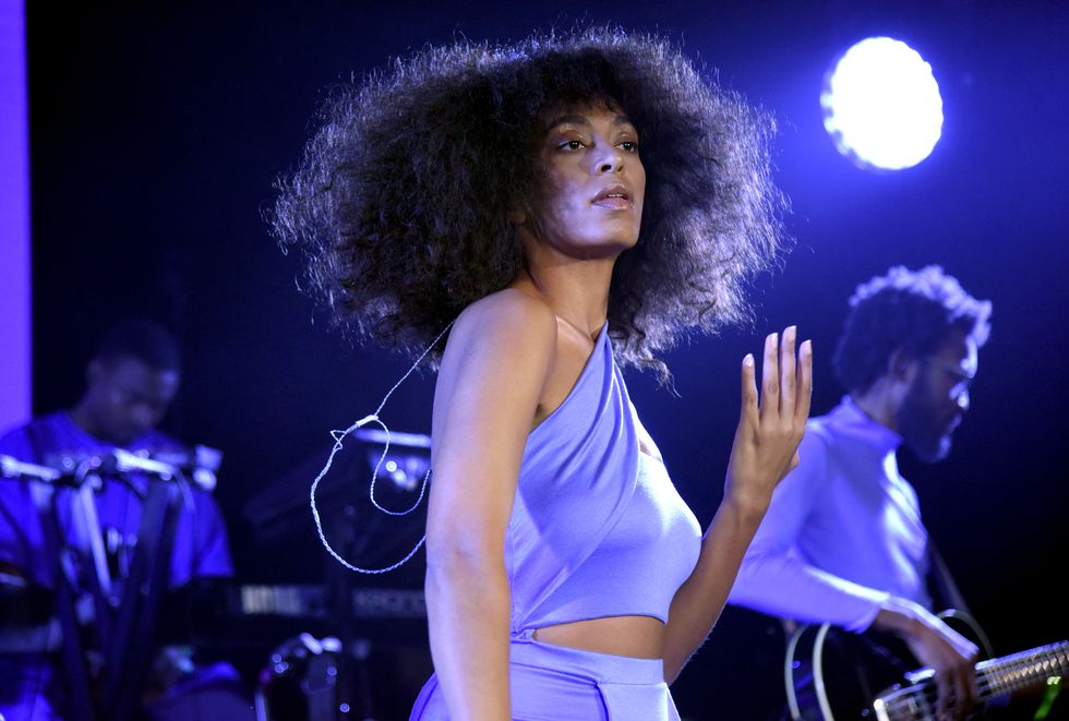 Solange Knowles Performs Youtube | ELLE UK