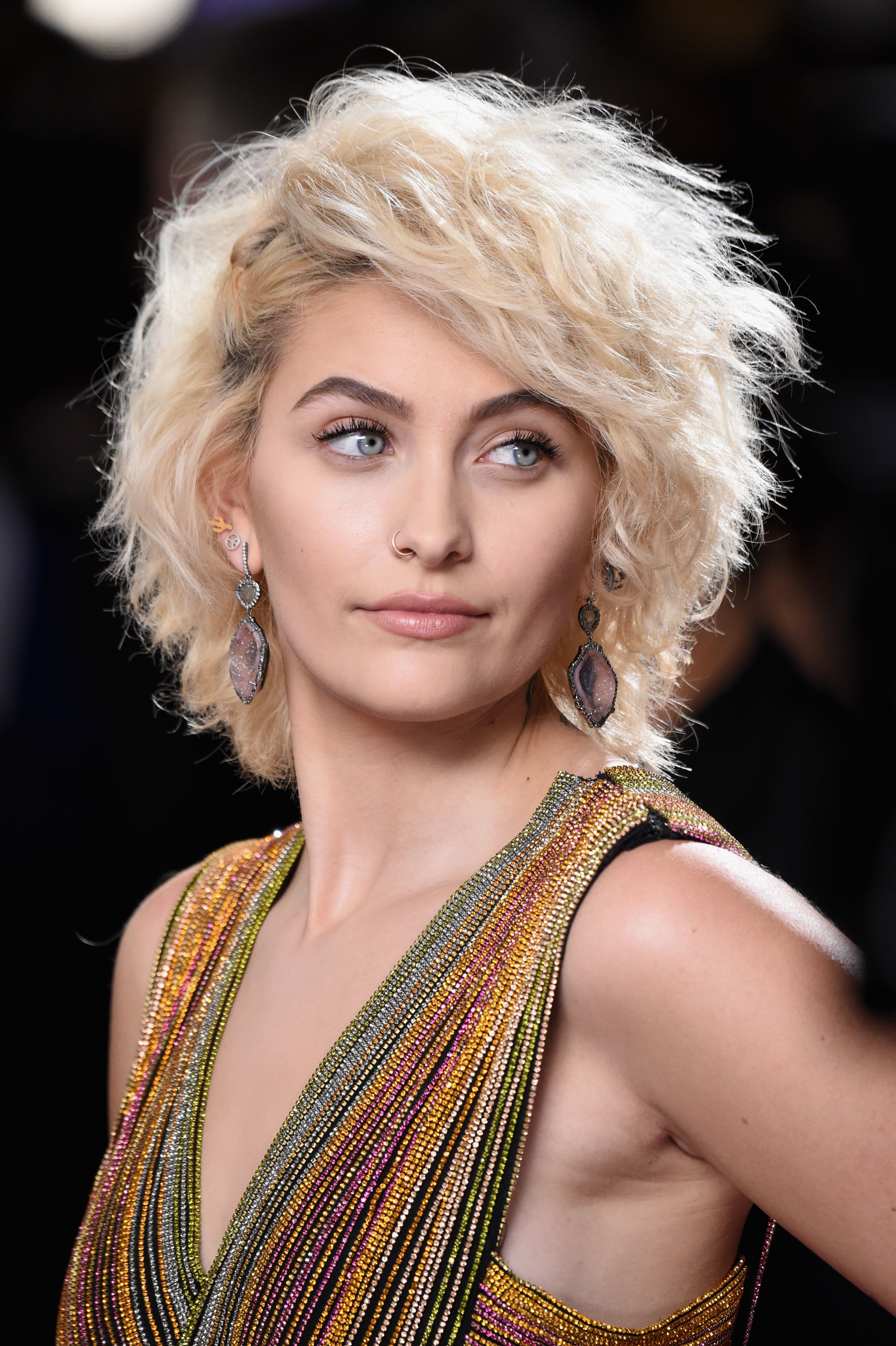 Paris Jackson Defends Armpit Hair Paris Jackson Defends Armpit Hair