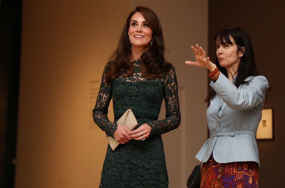 Kate Middleton at gala | ELLE UK