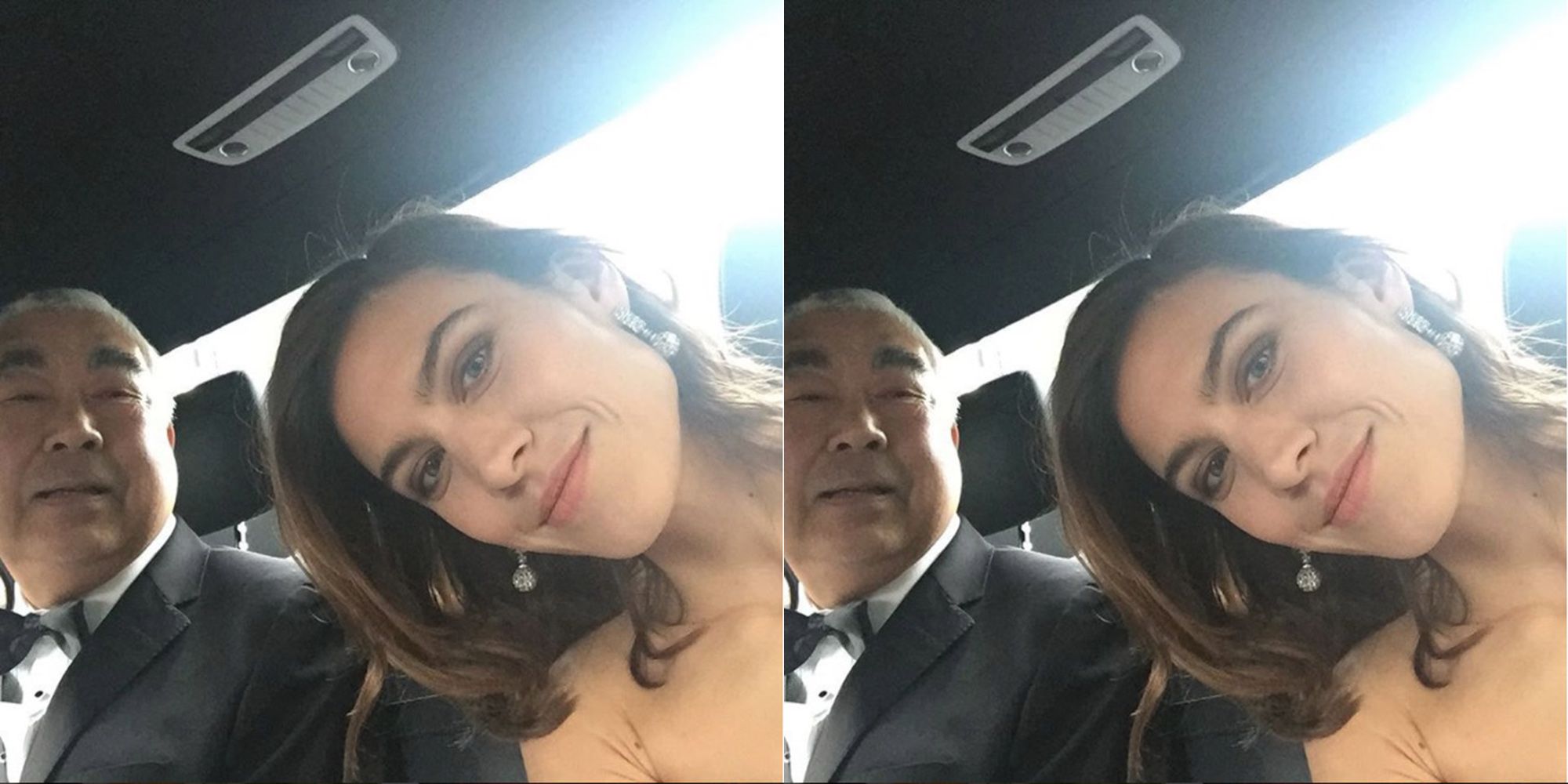 ægtemand Kig forbi Interessant Alexa Chung Took Her Daddy To Meet The Duchess Of Cambridge, Complete With  Cute Insta-Story