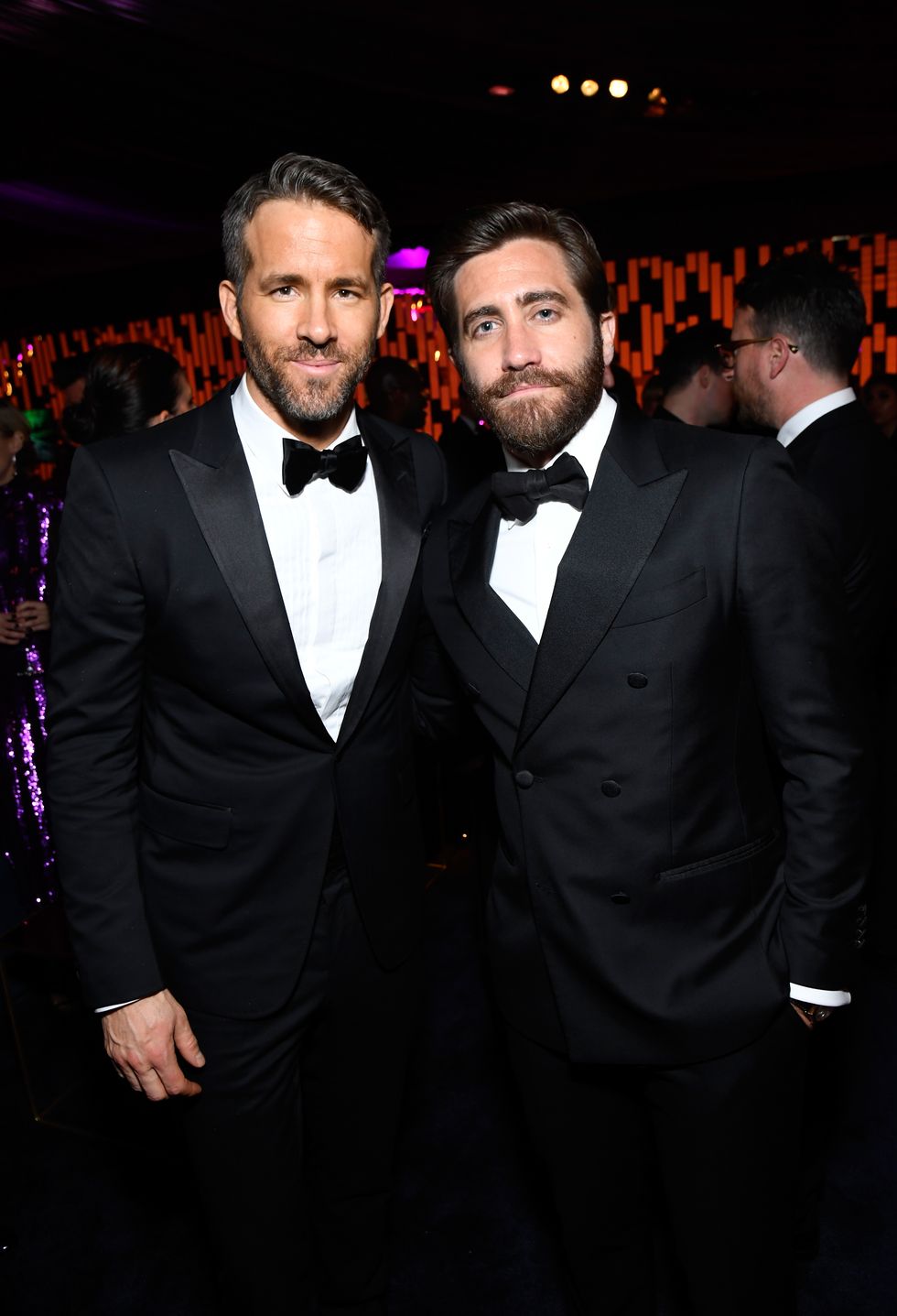 Ryan Reynolds and Jake Gyllenhaal | ELLE UK