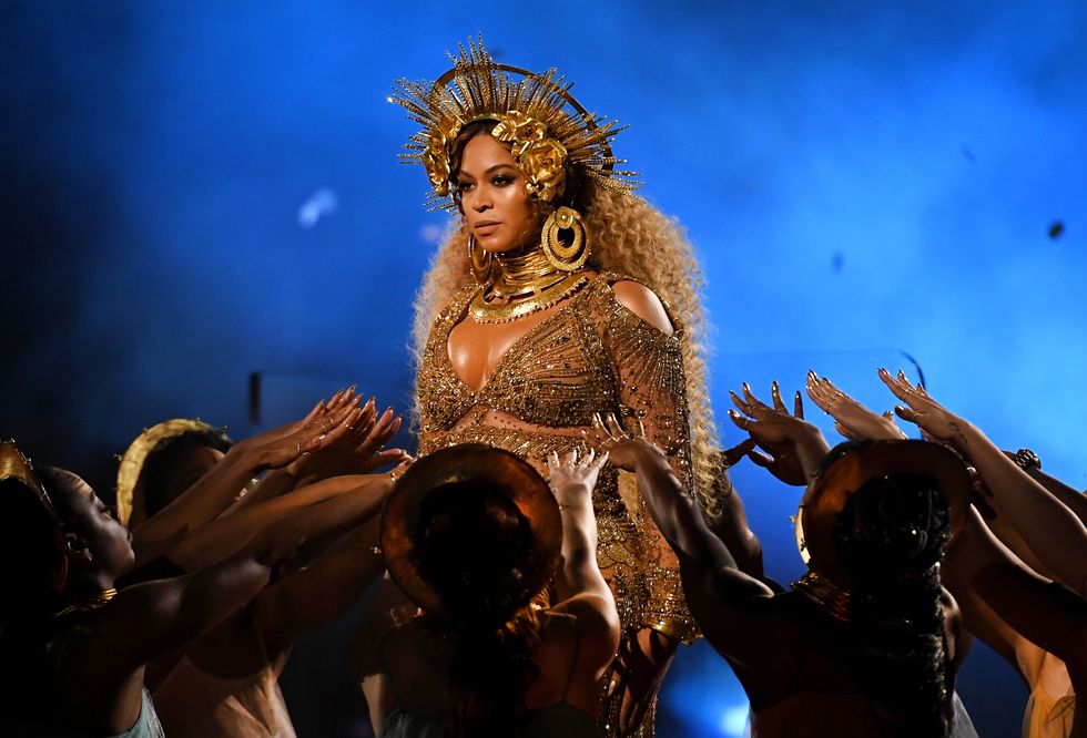 Beyonce at Grammys | ELLE  UK