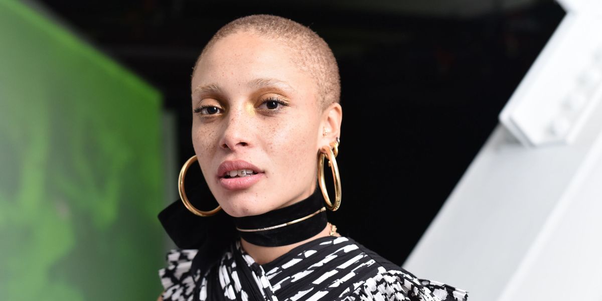 Adwoa Aboah’s Dark And Emotional World Mental Health Day Instagram Post