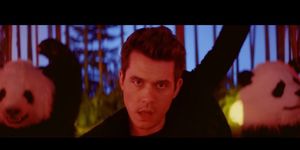 John Mayer's new Asian-themed music video with dancing pandas