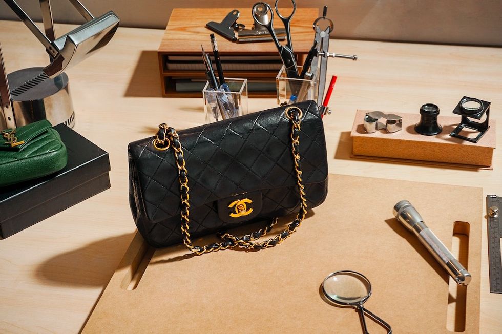 Chanel handbag - how to spot a fake handbag, expert quotes from Vestiaire Collective