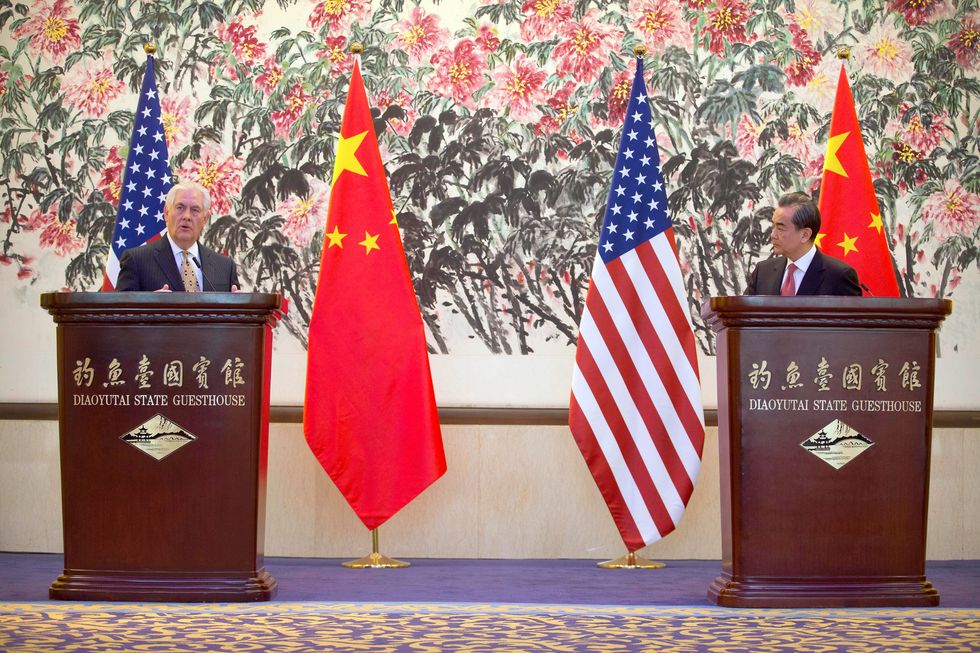 US and China discuss | ELLE UK