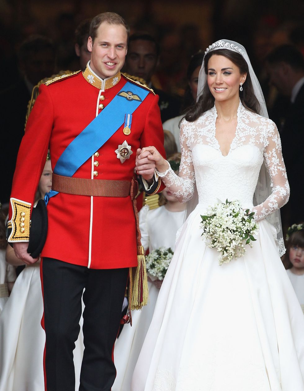 prince william and kate middleton marry  elle uk