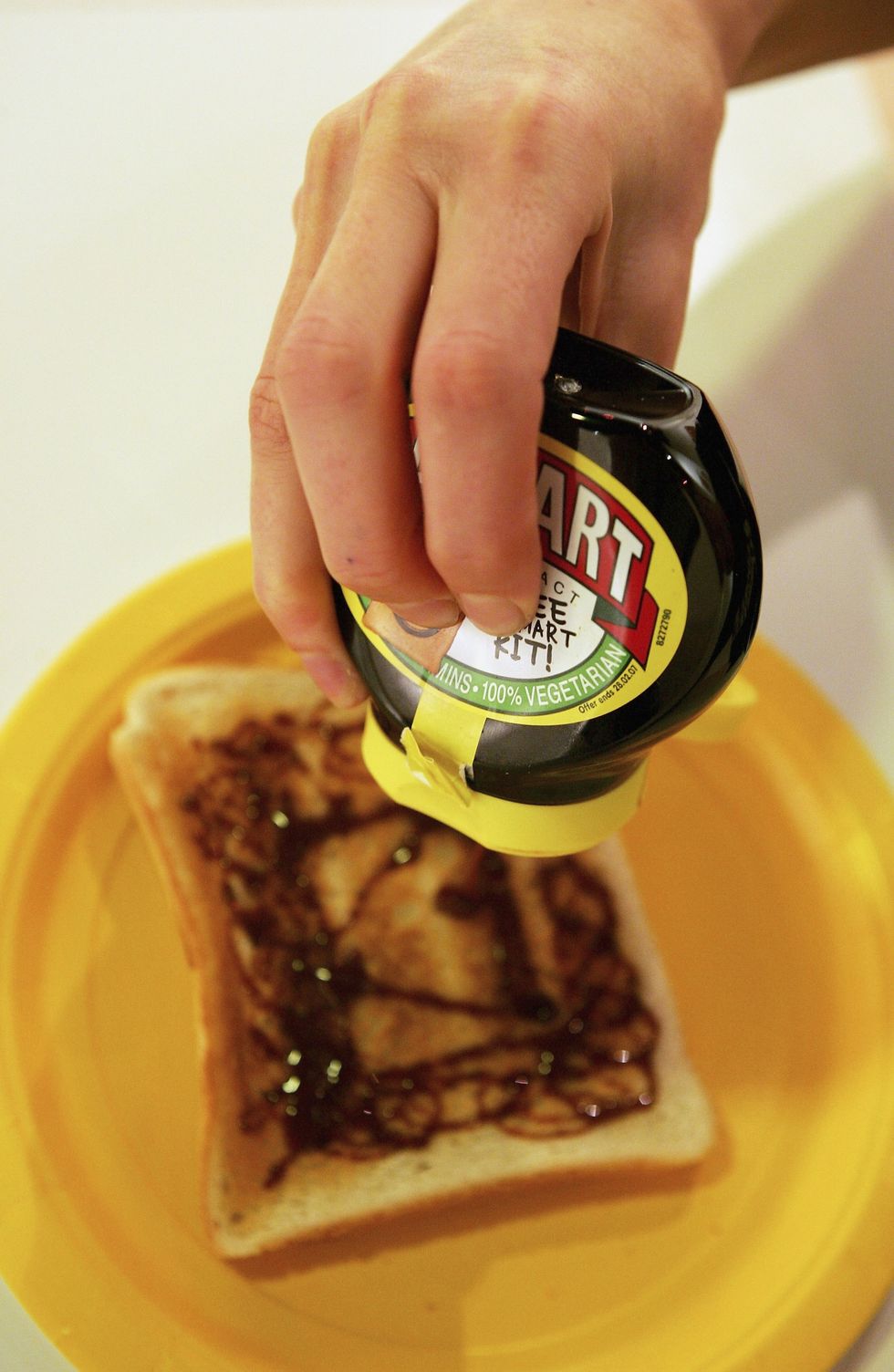 Marmite on toast | ELLE UK