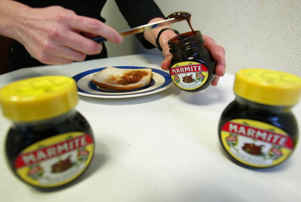 Marmite spread | ELLE UK