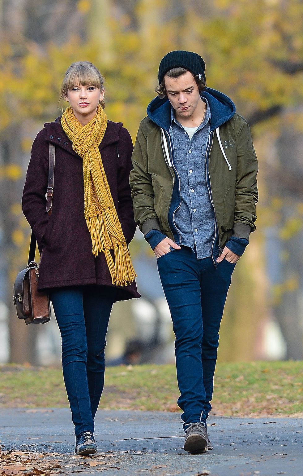 taylor swift and harry styles elle uk