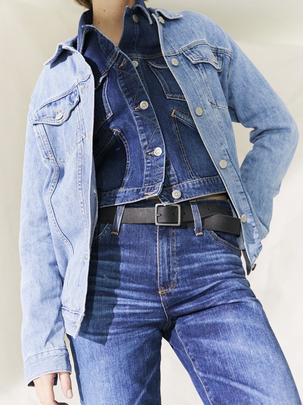 Denim, Jeans, Clothing, Blue, Outerwear, Textile, Jacket, Pocket, Fashion, Sleeve, 