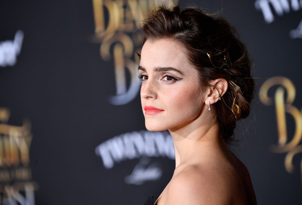Emma Watson on red carpet | ELLE UK