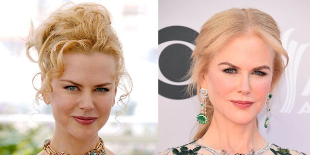 Nicole Kidman Eyebrows Before And After
