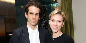 Romain Dauriac, Scarlett Johansson attend Singular Object Art Opening Cocktail Reception