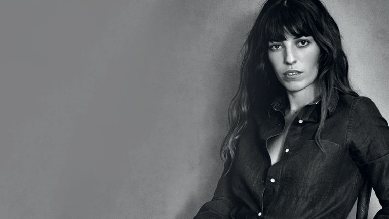 Lou Doillon On Her Lifelong Love-Hate Relationship With Denim