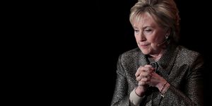 Hilary Clinton first interview since election loss