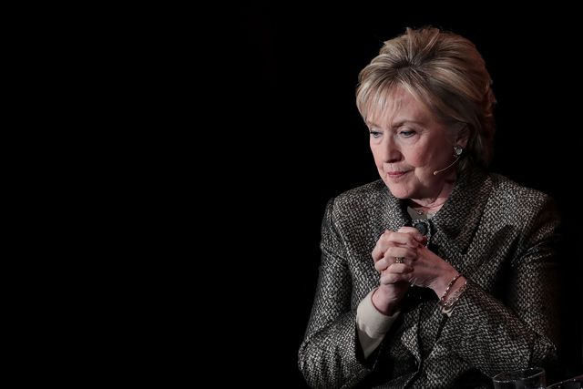 Hilary Clinton first interview since election loss