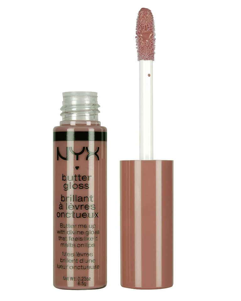 NYX Butter Gloss In Madeleine
