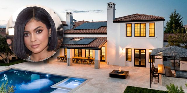 Kylie Jenner Calabasas Home