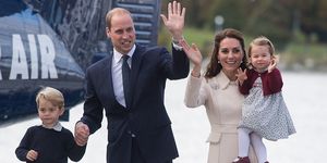 Prince George, Prince William, Kate Middleton, Princess Charlotte