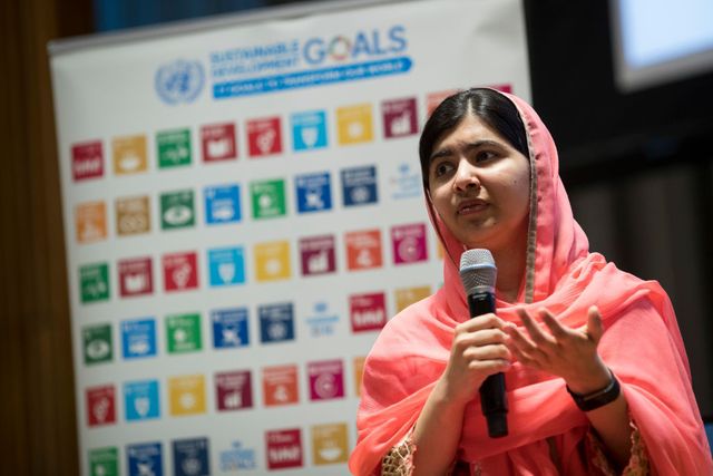 Malala Yousafzai