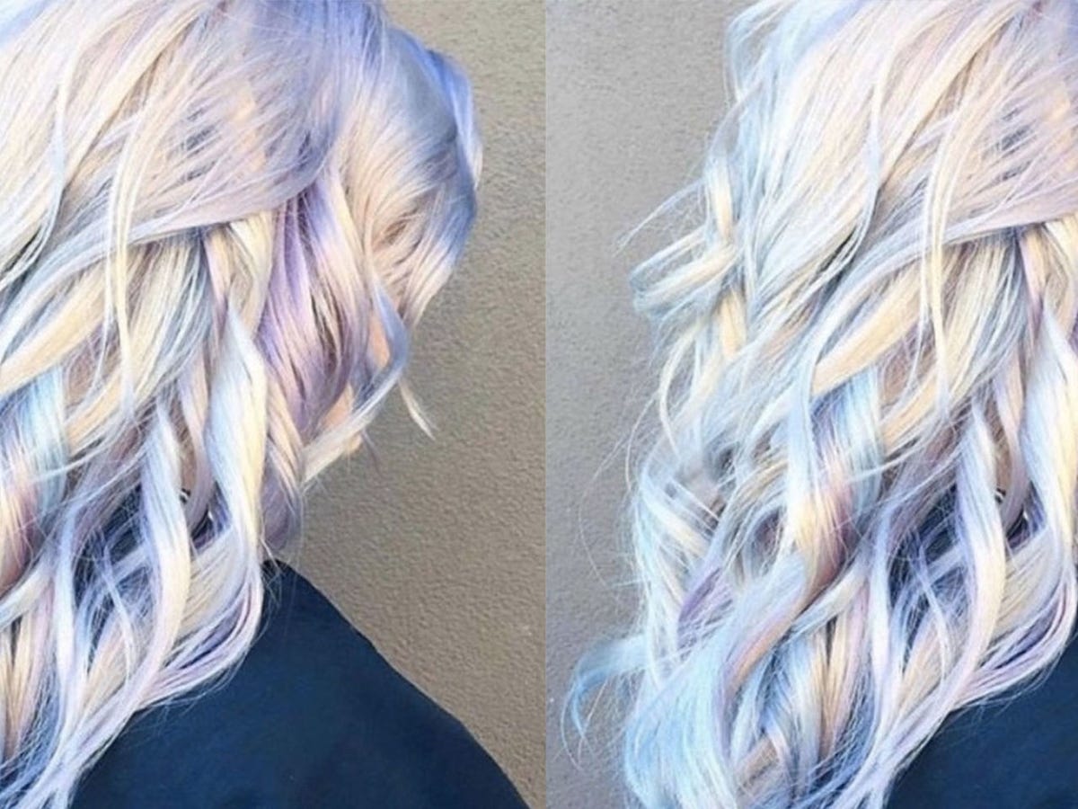 Holographic Hair Trend - Why It's The Pastel Rainbow Colour Trend We're On Board With Holographic Hair Trend - Why It's The Pastel Rainbow Colour Trend We're On Board With