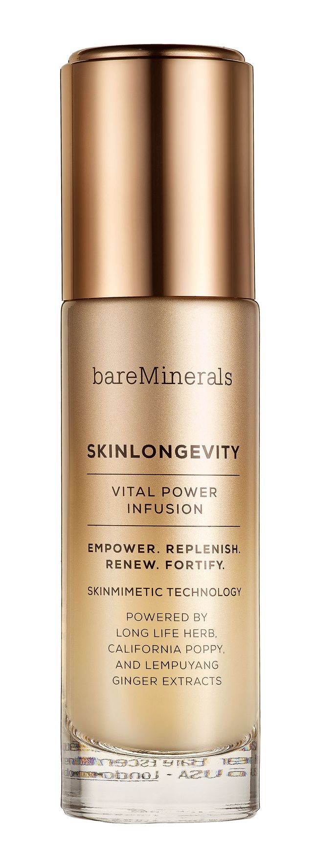 bareMinerals SkinLongevity Vital Power Infusion, £45