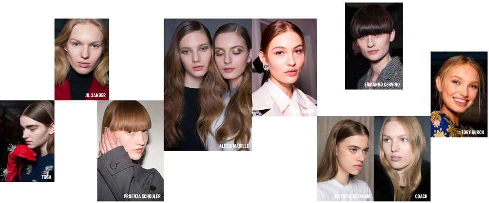 ELLE beauty trends AW17 super groomers