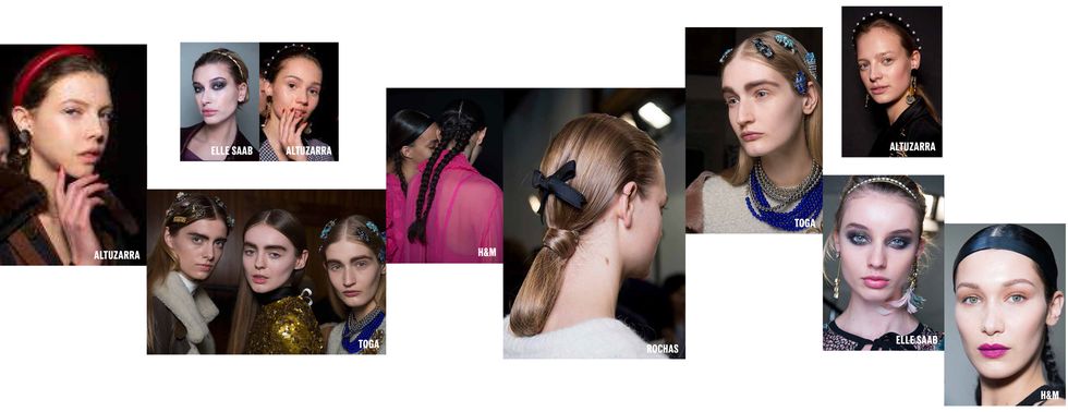 ELLE beauty trends AW17 too cool for school