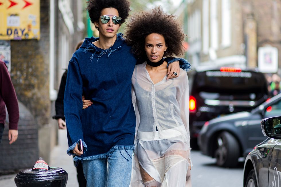 Couple street style