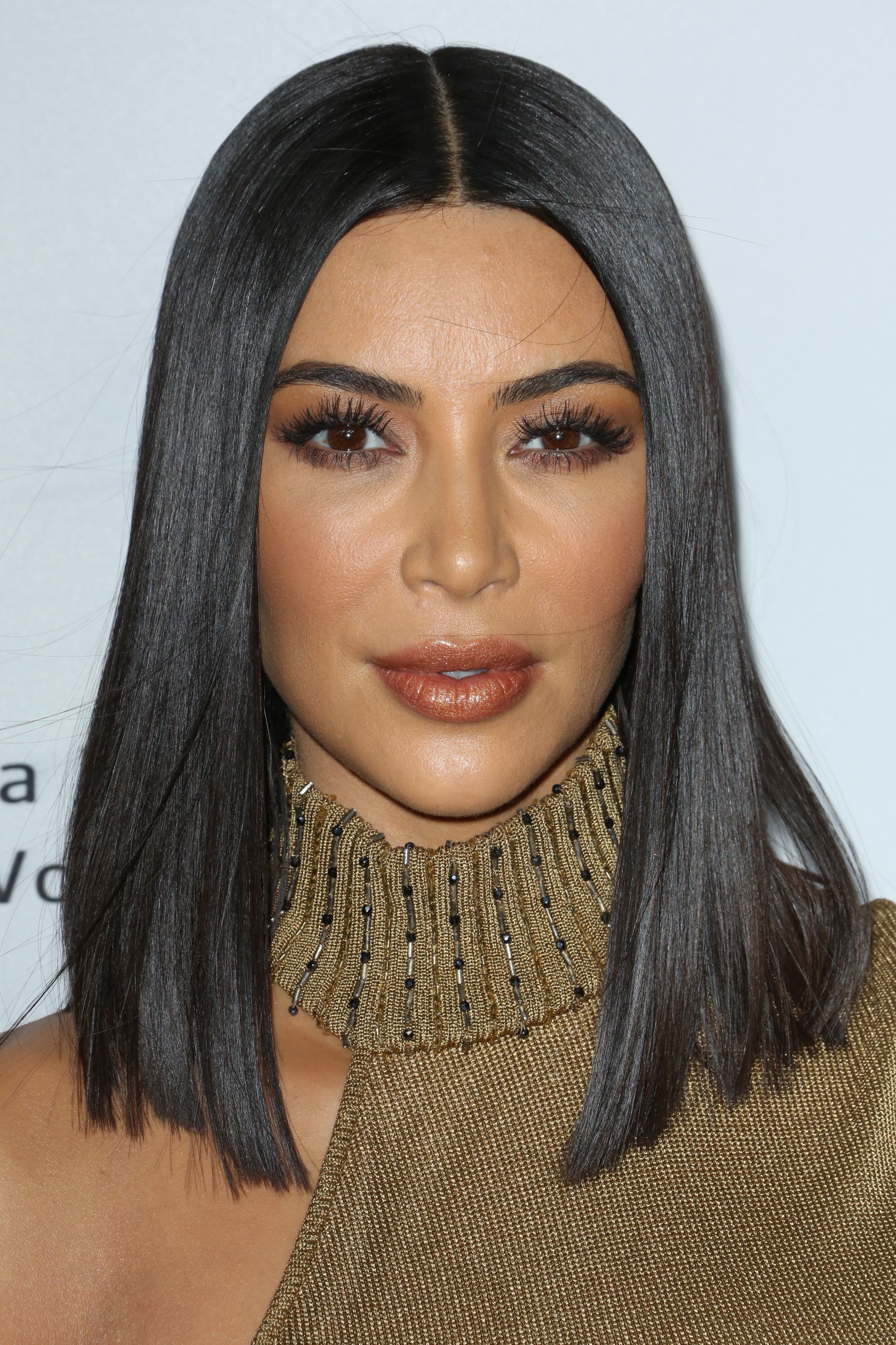 kim kardashian new haircut 2019