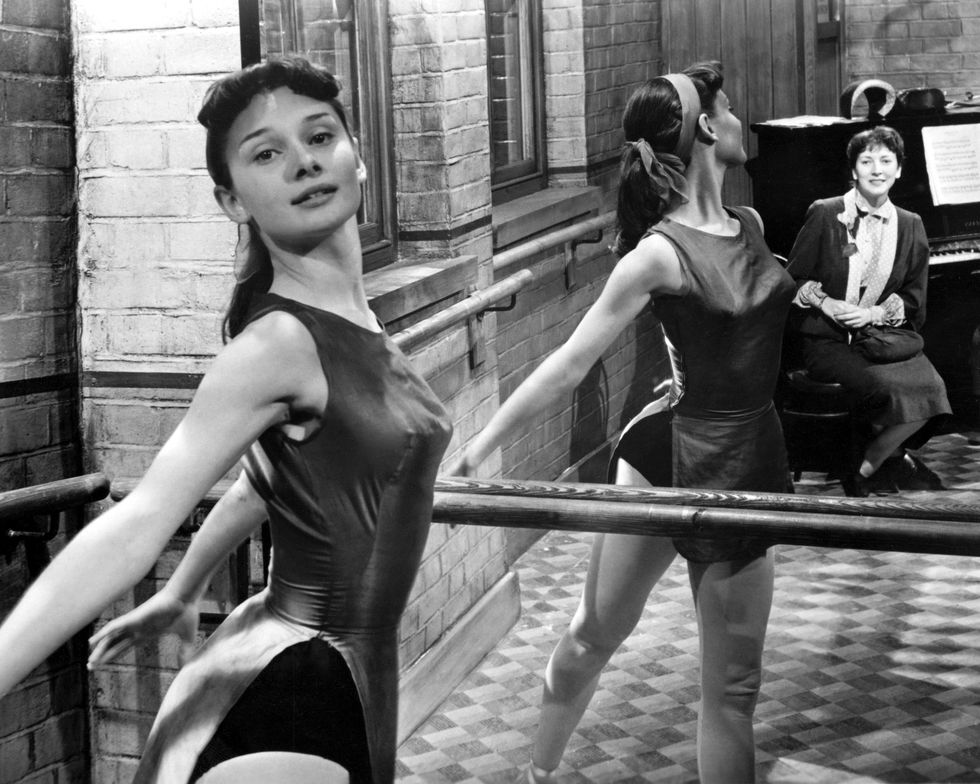 Audrey Hepburn Dancing