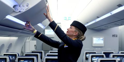 The Physical Test You Must Pass To Become A Flight Attendant