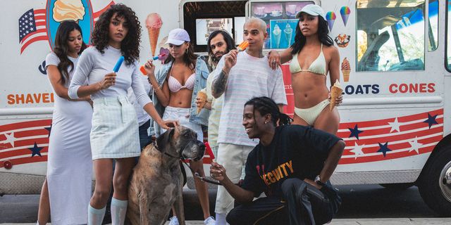 A$AP Rocky x Guess Collaboration