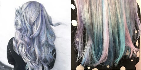 Holographic Hair Trend - Why It's The Pastel Rainbow Colour Trend We're On Board With Holographic Hair Trend - Why It's The Pastel Rainbow Colour Trend We're On Board With
