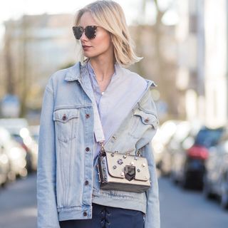 In The Jeans: Denim Styling Inspiration From Six Of The Street Style ...