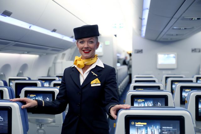 Flight attendant | ELLE UK