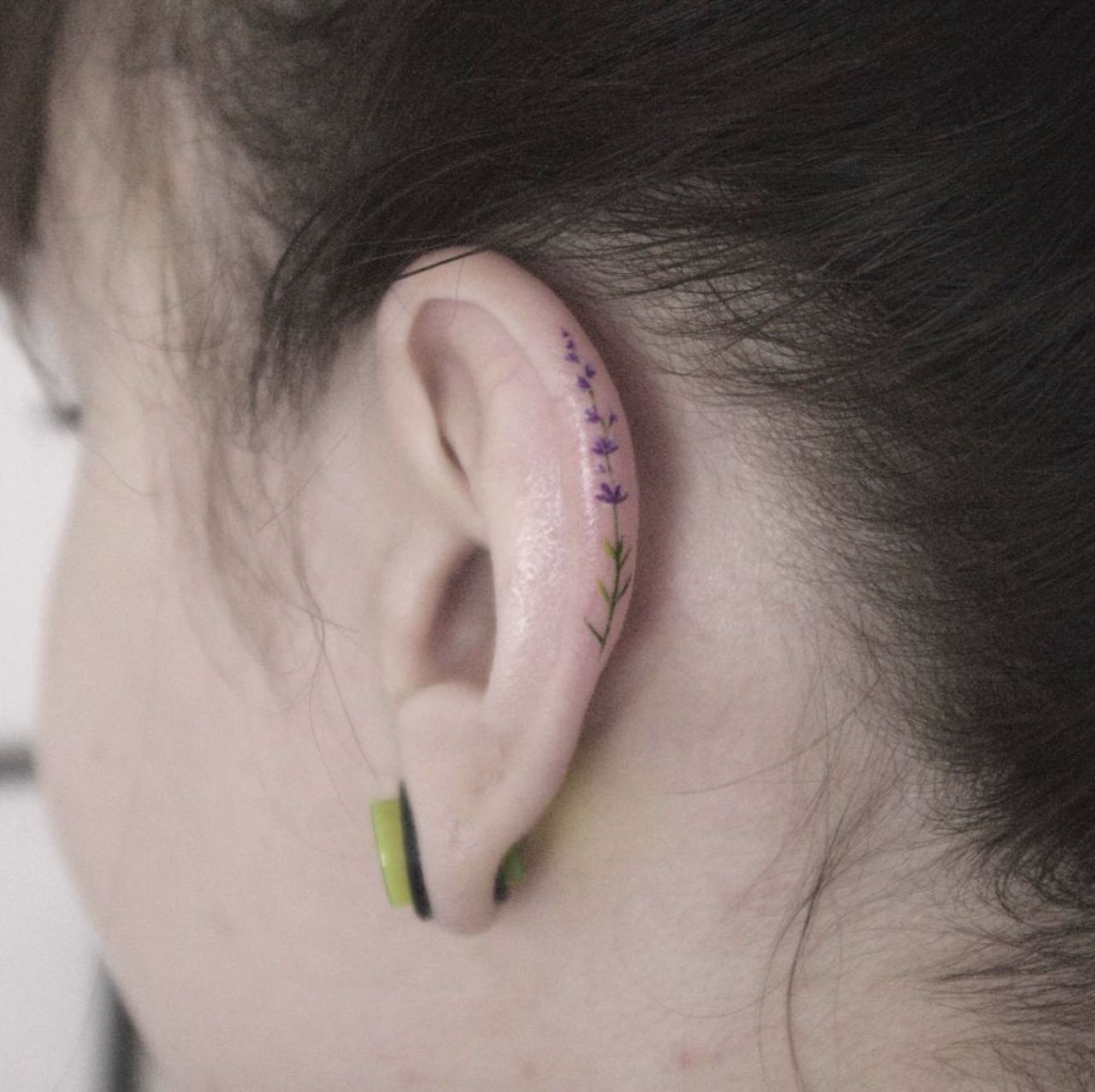 Ear tattoo inspiration Everything you need to know about the trend  Metro  News