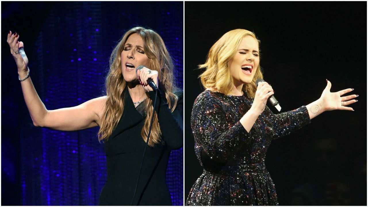 Celine Dion Sings Invitation For Duet With Adele