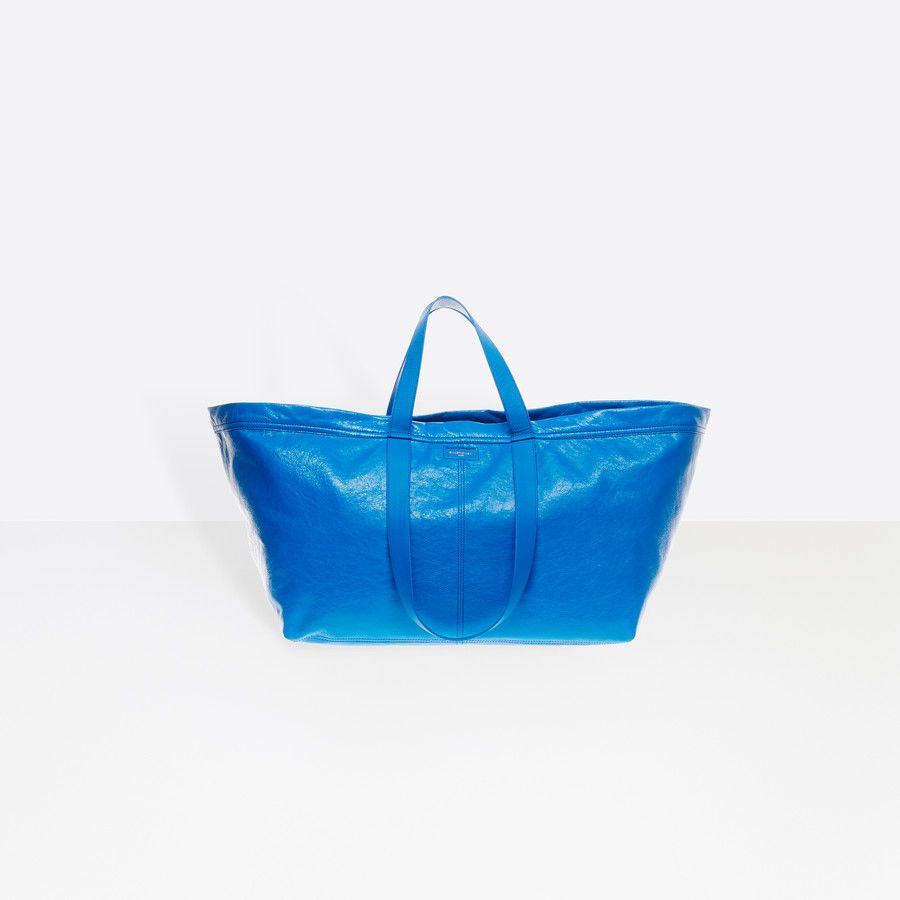 Balenciaga blue bag