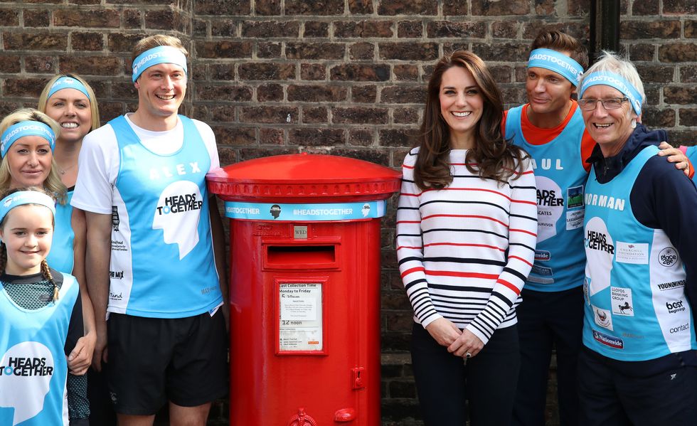 Kate Middleton Runners | ELLE UK