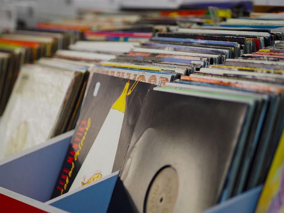 Record Store Day, London , celebration of vinyl