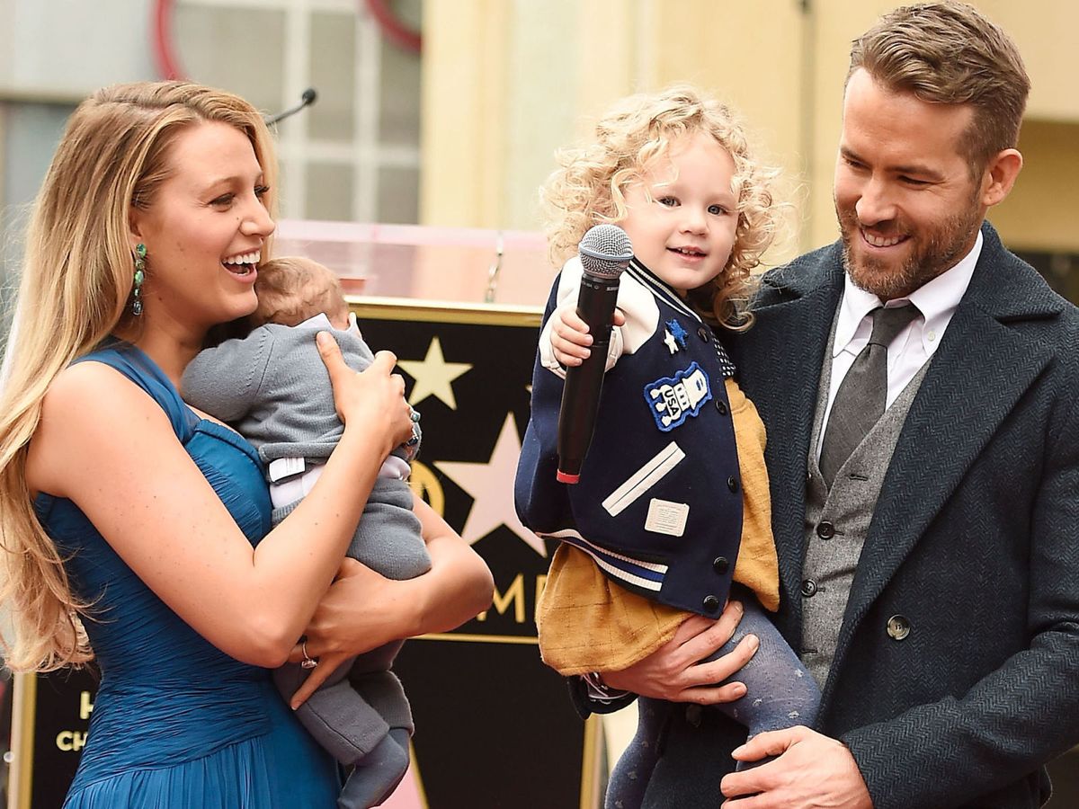 1200px x 900px - How Blake Lively And Ryan Reynolds Are Protecting Their Daughters'  Innocence In Hollywood