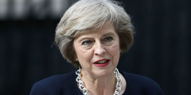 Theresa May | ELLE UK