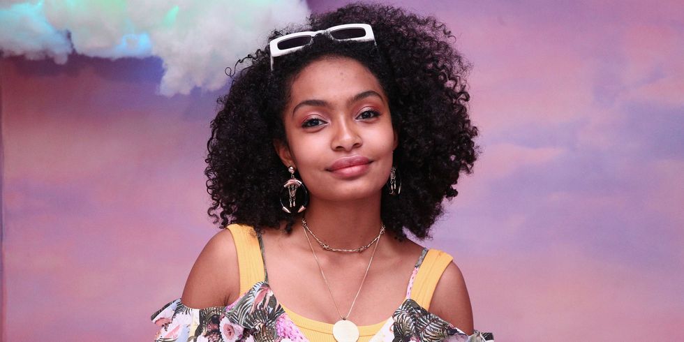 Yara Shahidi's Skincare Routine - Yara Shahidi On Why Cardamon, Ginger ...